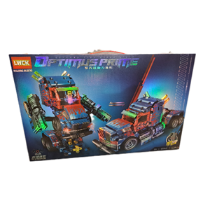 لگو کریتور ترانسفورماتور 712 قطعه TRANSFORMER 2 IN 1 60065_لگو